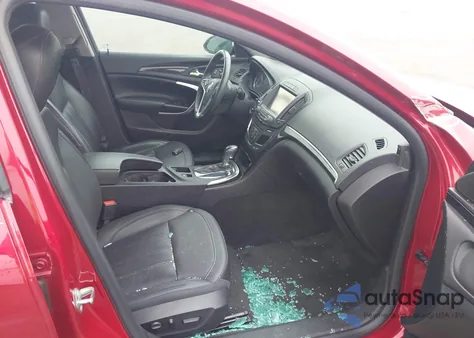 2015 Buick Regal Turbo/E-Assist Premium I from USA, damaged, VIN 2G4GN5EX0F9220963